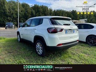 JEEP Compass 1.6 mjt Longitude 2wd 130cv 4