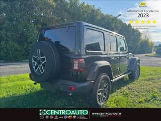 JEEP Wrangler Unlimited 2.0 turbo Sahara auto 6