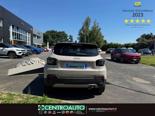 JEEP Avenger 1.2 turbo e-hybrid Summit fwd 100cv edct6 5