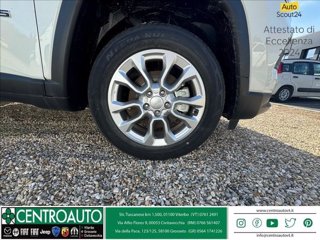 JEEP Compass 1.6 mjt Longitude 2wd 130cv 8