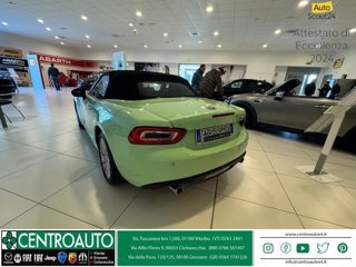 FIAT 124 Spider 1.4 m-air 4