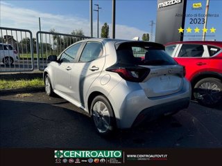 MAZDA 2 1.5 vvt full hybrid electric Exclusive Line e-cvt 3