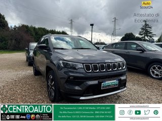 JEEP Compass 1.5 turbo t4 mhev Limited 2wd 130cv dct