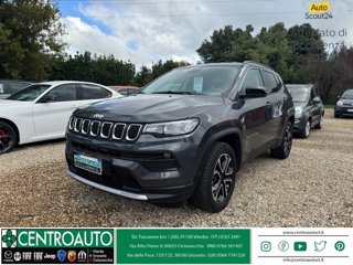 JEEP Compass 1.5 turbo t4 mhev Limited 2wd 130cv dct 2