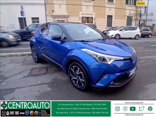 TOYOTA C-HR 1.8h Style 2wd e-cvt