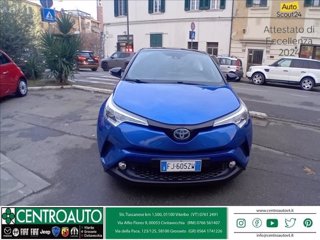 TOYOTA C-HR 1.8h Style 2wd e-cvt 1