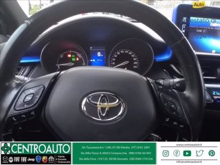 TOYOTA C-HR 1.8h Style 2wd e-cvt 10