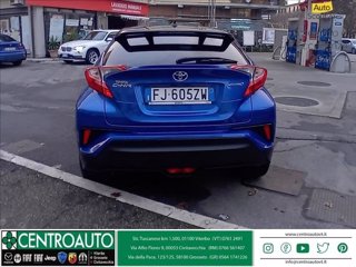 TOYOTA C-HR 1.8h Style 2wd e-cvt 5