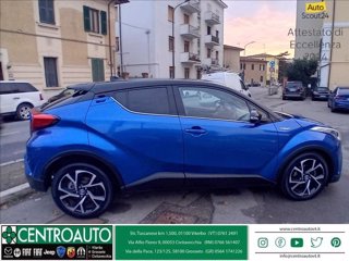 TOYOTA C-HR 1.8h Style 2wd e-cvt 7