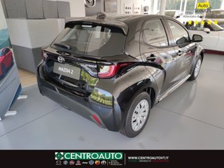 MAZDA 2 1.5 vvt full hybrid electric Pure e-cvt 3