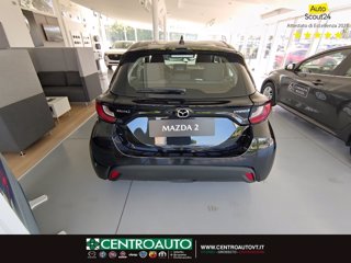 MAZDA 2 1.5 vvt full hybrid electric Pure e-cvt 4