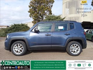 JEEP Renegade 1.5 turbo t4 mhev Altitude 2wd dct 3