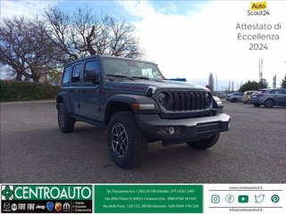 JEEP Wrangler Unlimited 2.0 turbo Rubicon auto 0