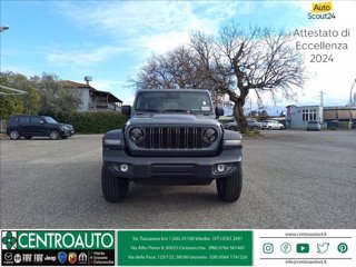 JEEP Wrangler Unlimited 2.0 turbo Rubicon auto 1