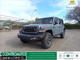 JEEP Wrangler Unlimited 2.0 turbo Rubicon auto 2