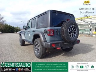 JEEP Wrangler Unlimited 2.0 turbo Rubicon auto 4