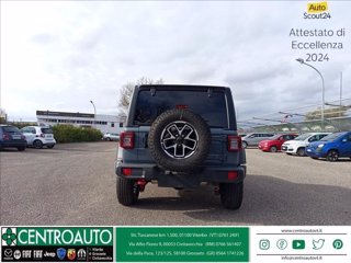 JEEP Wrangler Unlimited 2.0 turbo Rubicon auto 5