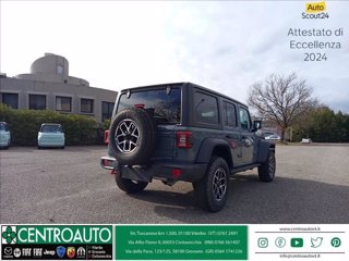 JEEP Wrangler Unlimited 2.0 turbo Rubicon auto 6