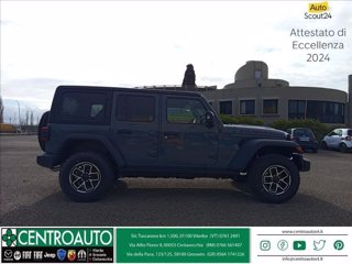 JEEP Wrangler Unlimited 2.0 turbo Rubicon auto 7