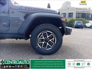 JEEP Wrangler Unlimited 2.0 turbo Rubicon auto 8