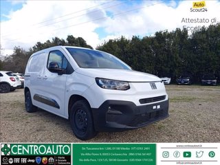 FIAT Doblo van 1.5 bluehdi 100cv CH1