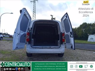 FIAT Doblo van 1.5 bluehdi 100cv CH1 15