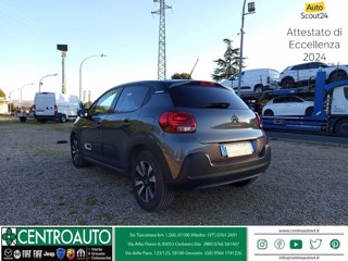 CITROEN C3 1.2 puretech Shine s&s 110cv 4