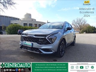 KIA Sportage 1.6 crdi mhev GT-line dct 2