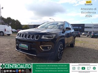 JEEP Compass 2.0 mjt Limited 4wd 170cv auto 2