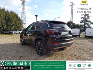 JEEP Compass 2.0 mjt Limited 4wd 170cv auto 4