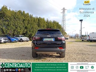 JEEP Compass 2.0 mjt Limited 4wd 170cv auto 5