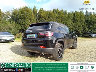 JEEP Compass 2.0 mjt Limited 4wd 170cv auto 6