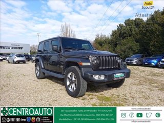 JEEP Wrangler Unlimited 2.2 mjt II Sahara auto 0