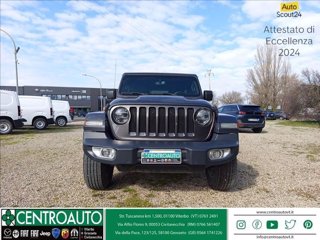 JEEP Wrangler Unlimited 2.2 mjt II Sahara auto 1