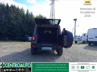 JEEP Wrangler Unlimited 2.2 mjt II Sahara auto 18