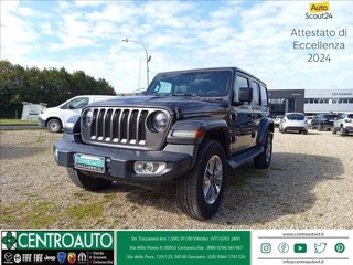 JEEP Wrangler Unlimited 2.2 mjt II Sahara auto 2