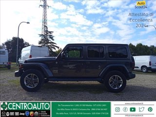 JEEP Wrangler Unlimited 2.2 mjt II Sahara auto 3