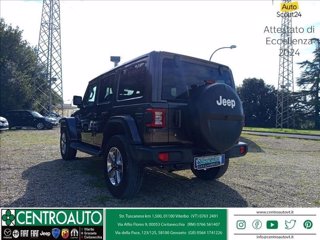 JEEP Wrangler Unlimited 2.2 mjt II Sahara auto 4