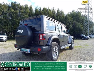 JEEP Wrangler Unlimited 2.2 mjt II Sahara auto 6