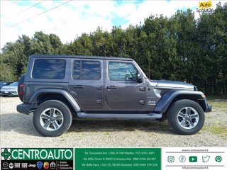 JEEP Wrangler Unlimited 2.2 mjt II Sahara auto 7