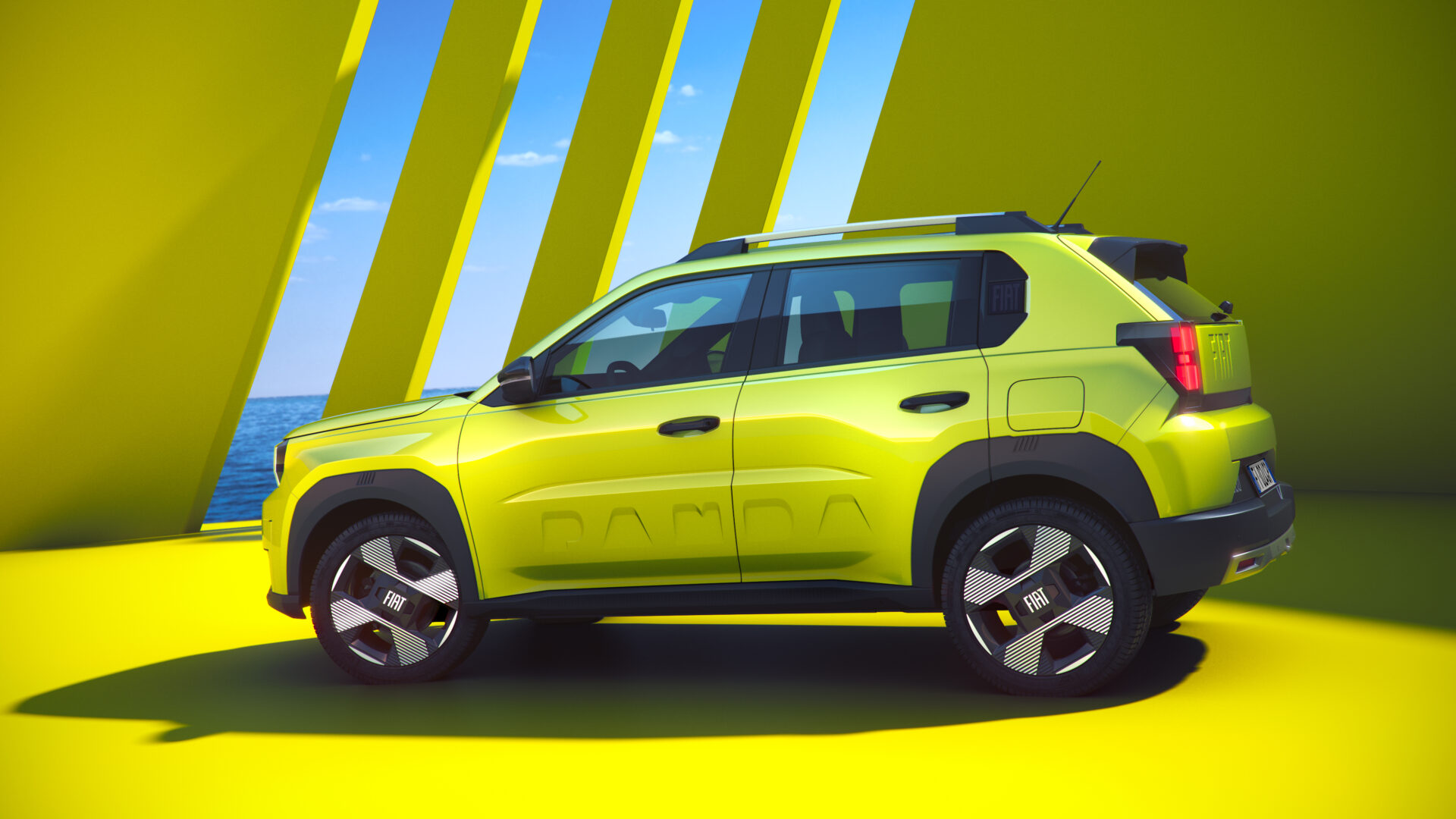 Nuova Grande Panda​ HYBRID